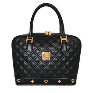 MCM Black Hand Bag